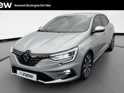 Gris Utilisé 2022 Renault Mégane IV Techno Berline | 17 490 € (Prix juste)