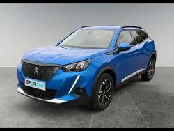 Vert Utilisé 2021 Peugeot 2008 Allure SUV | 18 490 € (Prix juste)