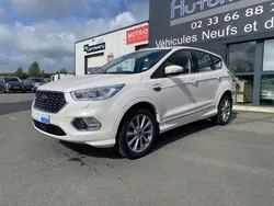 Blanc Utilisé 2019 Ford Kuga Vignale SUV | 19 990 € (Super prix)