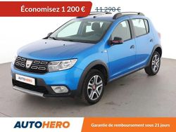 Bleu Utilisé 2019 Dacia Sandero Citadine | 10 090 € (Bon prix)