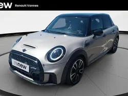 Rooftop grey metallic Utilisé 2021 Mini John Cooper Works Hatch Citadine | 24 970 € (Prix juste)