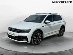 Blanc Utilisé 2017 VW Tiguan Exclusive SUV | 23 490 € (Prix juste)