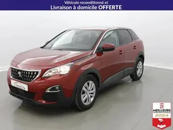Rouge Utilisé 2020 Peugeot 3008 Active SUV | 16 500 € (Prix juste)