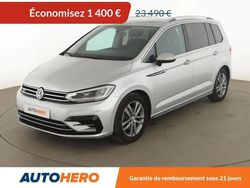 Gris Utilisé 2017 VW Touran R-line Monospace | 22 090 € (Super prix)