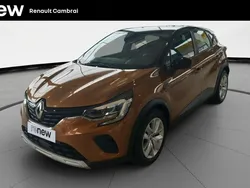 Orange Utilisé 2021 Renault Captur Business SUV | 15 999 € (Prix juste)