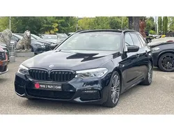 Noir Utilisé 2019 BMW 530 Sport Line Break | 29 990 € (Prix assez cher)