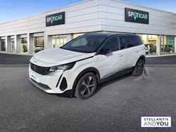 Blanc Utilisé 2023 Peugeot 5008 GT Monospace | 30 390 € (Prix juste)