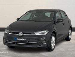 Noir Utilisé 2024 VW Polo Style Berline | 21 799 € (Prix juste)