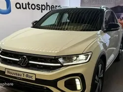 Utilisé 2025 VW T-Roc R-line Edition SUV | 37 900 € (Prix cher)