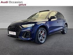 Bleu navarre métallisé Utilisé 2023 Audi Q5 S-Line SUV | 51 900 € (Bon prix)