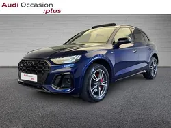 Bleu navarre métallisé Utilisé 2023 Audi Q5 S-Line SUV | 51 900 € (Bon prix)