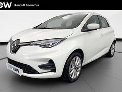 Blanc Utilisé 2020 Renault Zoe Zen Citadine | 12 990 € (Prix assez cher)