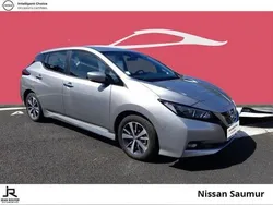 Gris Utilisé 2021 Nissan Leaf Acenta Citadine | 14 900 € (Prix juste)