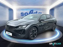 Gris Utilisé 2023 Peugeot 408 Allure Berline | 22 990 € (Prix juste)