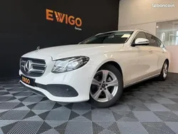 Blanc Utilisé 2018 Mercedes E220 Executive Break | 21 990 € (Super prix)