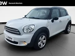 Blanc Utilisé 2015 Mini Cooper Countryman SUV | 14 499 €