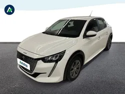 Jaune Utilisé 2020 Peugeot e-208 Business-Line Citadine | 13 499 € (Prix juste)