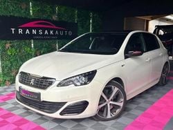 Blanc Utilisé 2016 Peugeot 308 GTi Citadine | 13 990 € (Prix juste)
