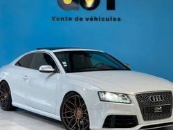Blanc Occasion 2010 Audi RS5 Coupé | 24 990 € (Prix juste)