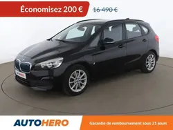 Noir Utilisé 2018 BMW 225 Active Tourer Advantage Monospace | 16 290 € (Prix juste)