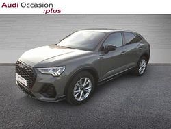 Gris chronos métallisé Occasion 2025 Audi Q3 S-Line SUV | 49 897 € (Prix cher)