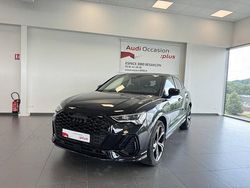 Noir mythe métallisé Utilisé 2024 Audi Q3 Sportback S-Line SUV | 48 990 € (Prix cher)