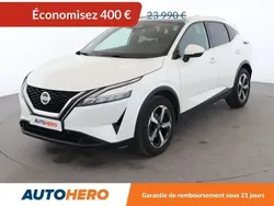Blanc Utilisé 2021 Nissan Qashqai Tekna SUV | 23 590 € (Prix juste)