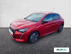 Rouge Utilisé 2022 Peugeot 208 Allure Citadine | 15 990 € (Prix juste)