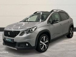 Gris Utilisé 2019 Peugeot 2008 GT-line SUV | 13 999 € (Bon prix)
