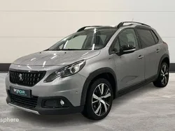 Gris Utilisé 2019 Peugeot 2008 GT-line SUV | 13 999 € (Bon prix)