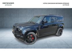 Santorini black métallisé Utilisé 2024 Land Rover Defender HSE Dynamic SUV | 95 900 € (Prix cher)