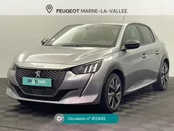 Utilisé 2020 Peugeot e-208 GT-line Citadine | 14 490 € (Prix assez cher)
