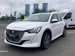 Blanc Occasion 2022 Peugeot 208 Active Citadine | 14 999 € (Prix juste)