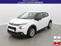 Blanc Utilisé 2018 Citroën C3 Feel Citadine | 8 900 € (Prix assez cher)