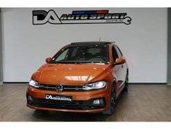 Orange Utilisé 2021 VW Polo R-line Coupé | 17 990 € (Super prix)
