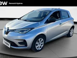 Gris Utilisé 2021 Renault Zoe Life Citadine | 12 490 € (Bon prix)