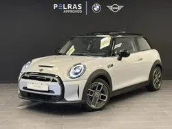 Blanc Utilisé 2021 Mini Cooper SE Citadine | 20 990 € (Prix assez cher)
