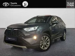 Utilisé 2021 Toyota RAV4 Hybrid Lounge SUV | 37 990 € (Prix juste)