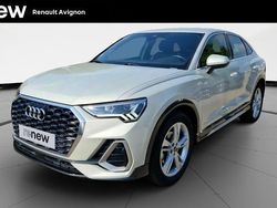 Blanc Utilisé 2022 Audi Q3 Sportback S-Line SUV | 34 999 € (Prix juste)