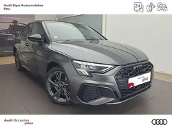 Gris Utilisé 2023 Audi A3 e-tron Competition Citadine | 36 890 € (Prix assez cher)