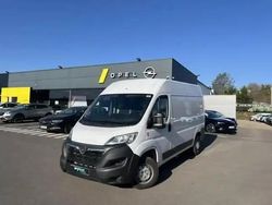 Blanc Utilisé 2022 Opel Movano Van | 23 499 € (Prix assez cher)