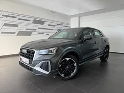 Gris daytona nacré Utilisé 2021 Audi Q2 S-line plus SUV | 26 990 € (Prix juste)
