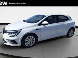 Blanc Utilisé 2022 Renault Mégane IV Business Berline | 15 890 € (Prix juste)
