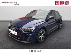 Bleu navarre métallisé Utilisé 2024 Audi A1 Sportback S-Line Citadine | 27 990 € (Prix assez cher)
