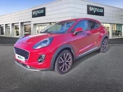 Rouge fantastic métallisée premium Occasion 2023 Ford Puma Titanium SUV | 17 990 € (Bon prix)
