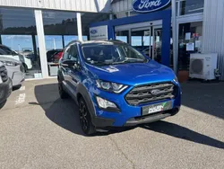 Bleu Utilisé 2022 Ford Ecosport Active SUV | 20 590 € (Prix cher)