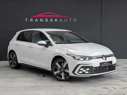 Blanc Utilisé 2021 VW Golf VIII GTE Break | 28 490 € (Prix assez cher)