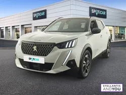 Blanc Utilisé 2020 Peugeot 2008 GT-line SUV | 16 990 € (Prix juste)
