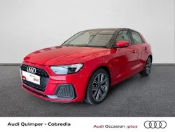 Rouge Utilisé 2024 Audi A1 Sportback Advanced Citadine | 25 490 € (Prix juste)