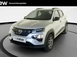 Gris Utilisé 2021 Dacia Spring Business Citadine | 9 399 € (Prix juste)